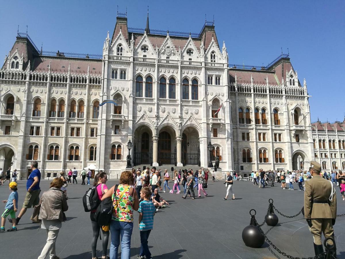 Budapest Center Apartment Z9 Eksteriør billede